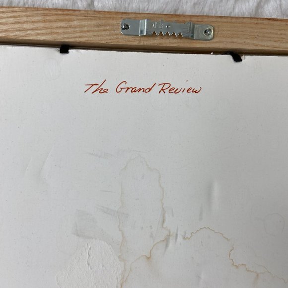 Mort Kunstler Civil War Print The Grand Review Framed with Mat - Picture 4 of 4